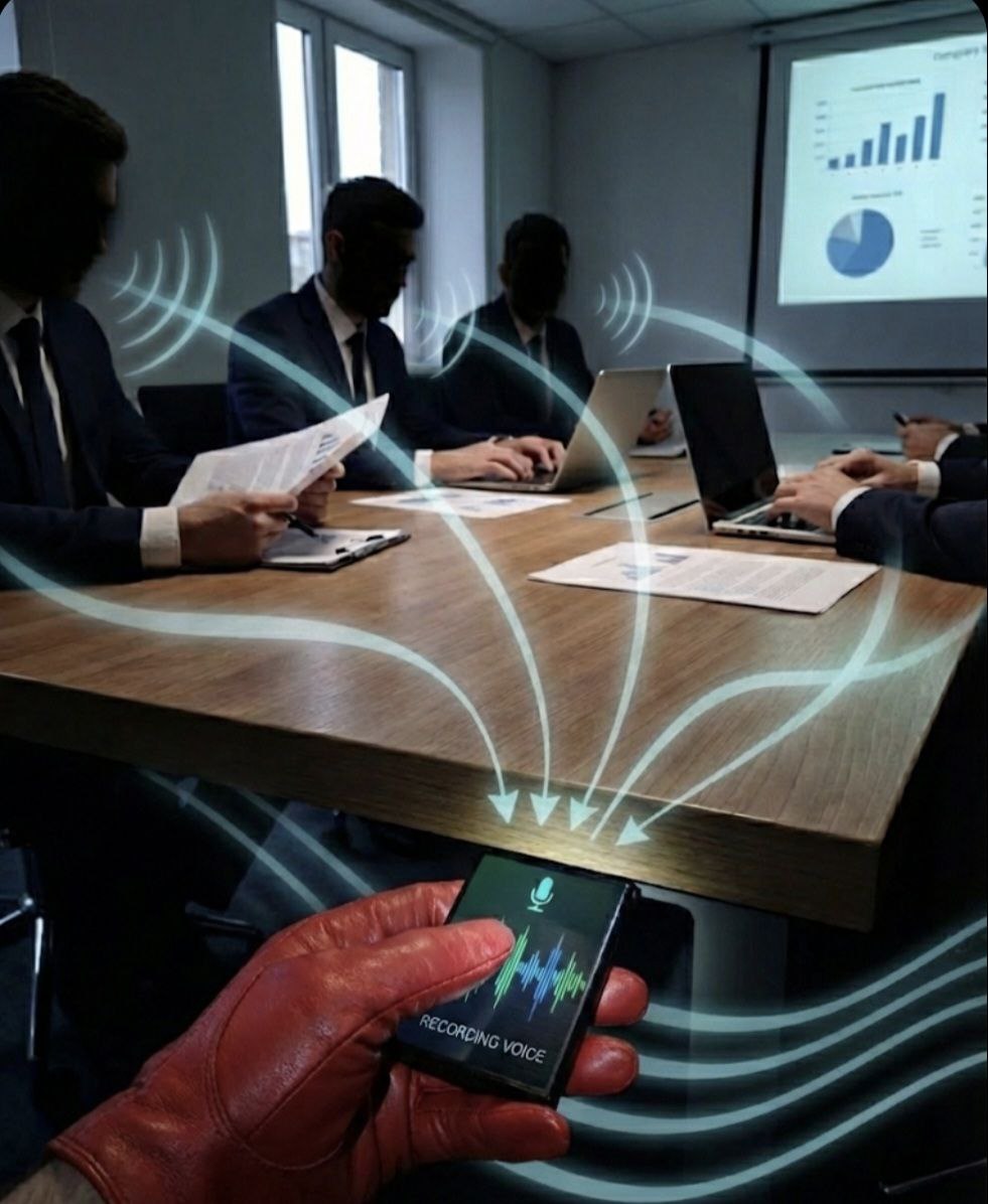 SGP Card Microphone Illustration