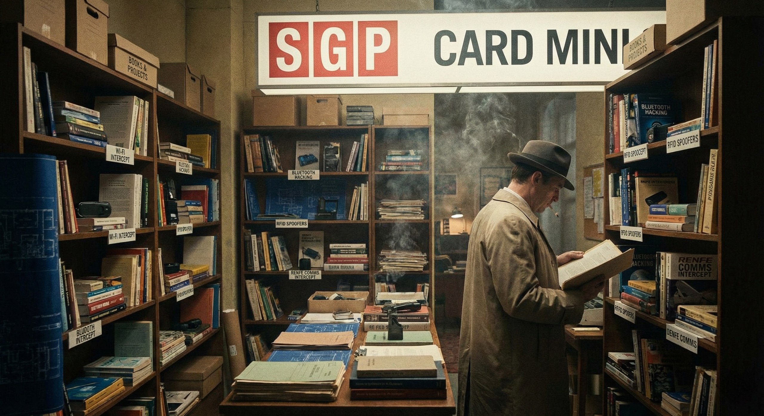 SGP Card Library Illustration