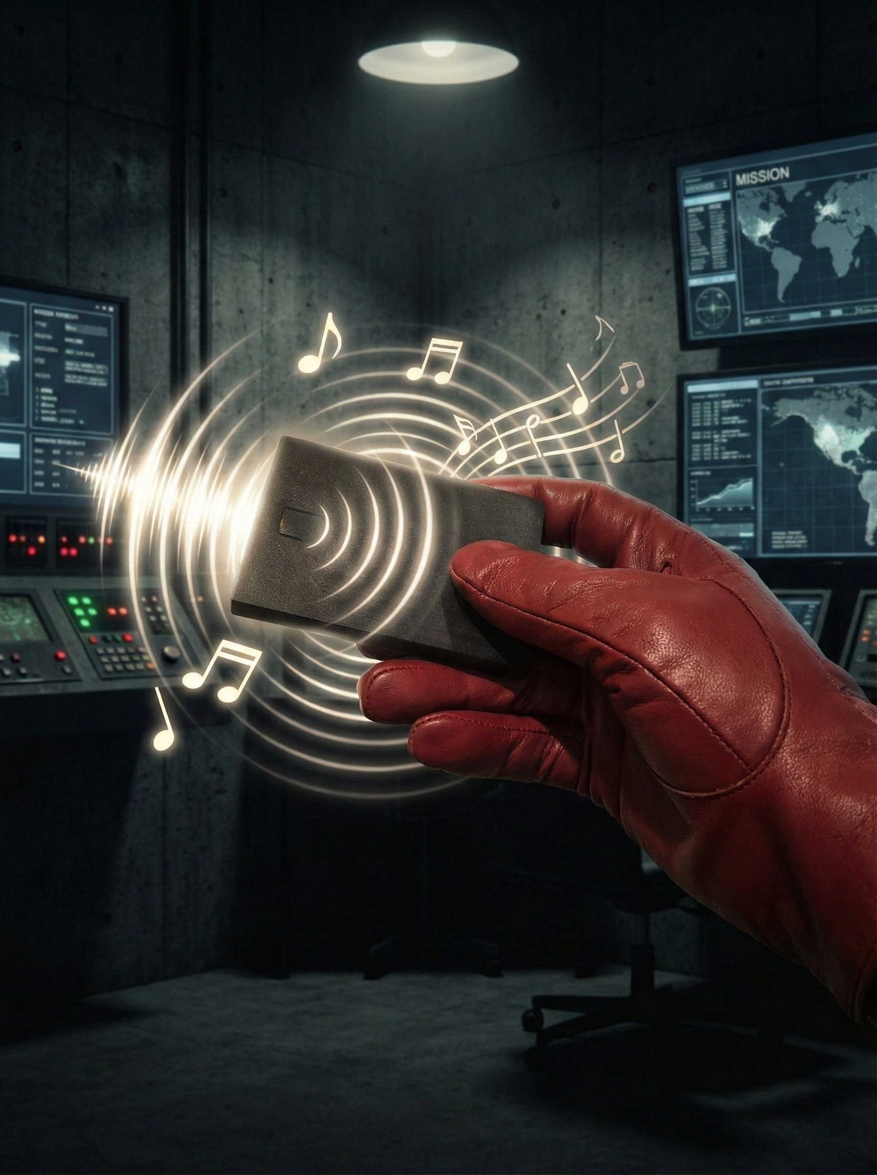 SGP Card Buzzer Illustration