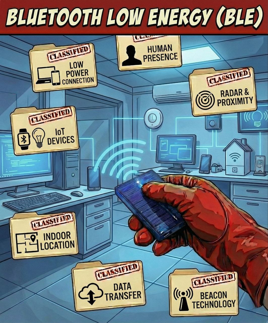 SGP Card BLE Illustration