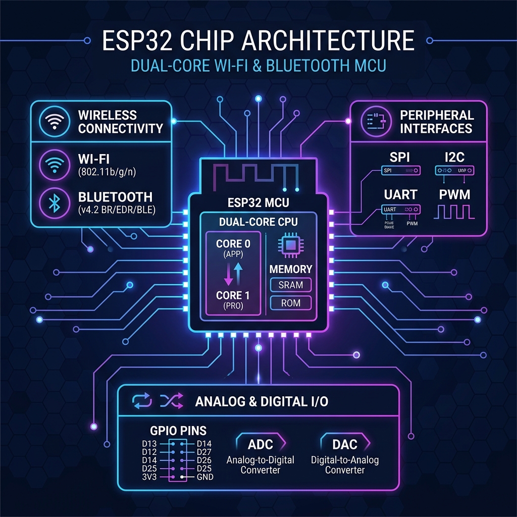 ESP32 Architecture