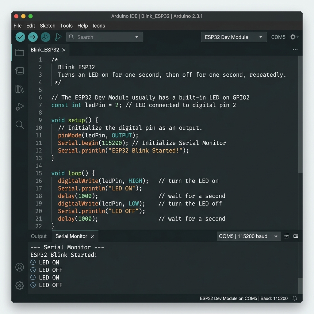 Arduino IDE