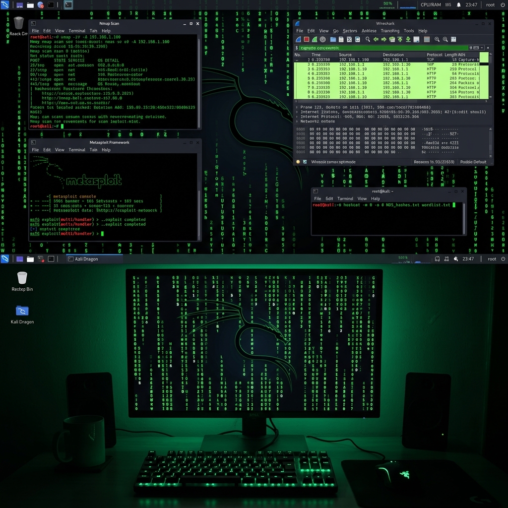 Kali Linux Hacking Environment