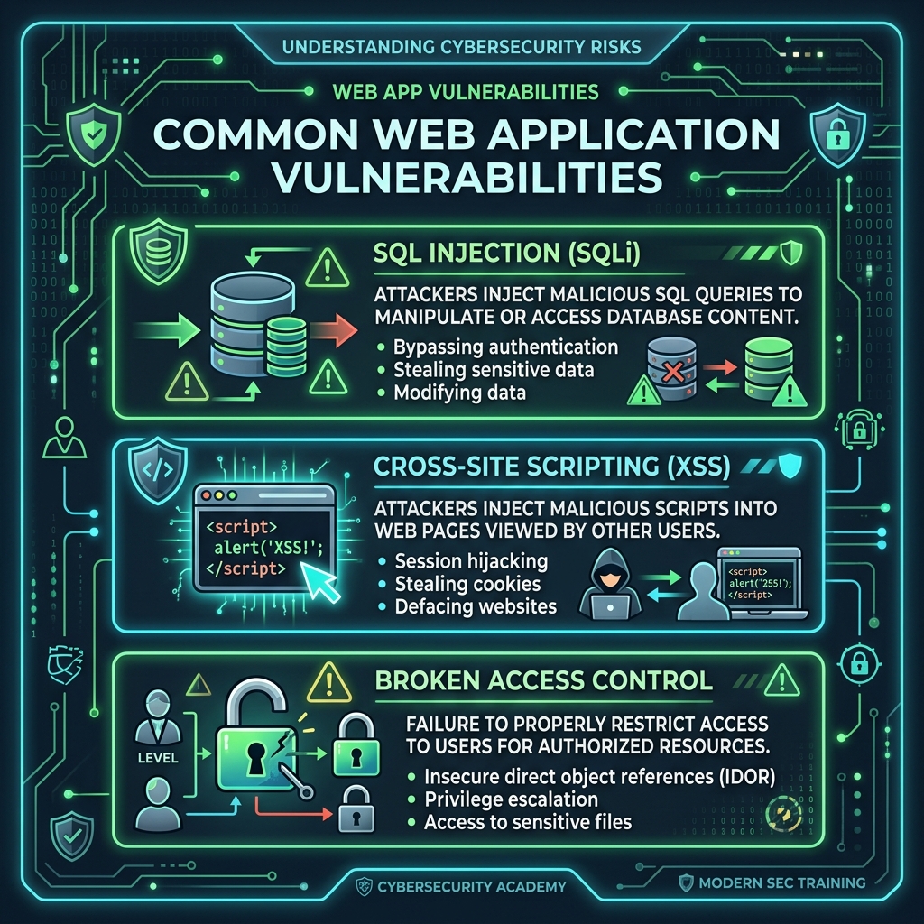 Common Web Application Vulnerabilities