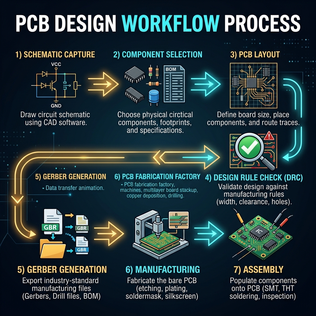 PCB Design Workflow