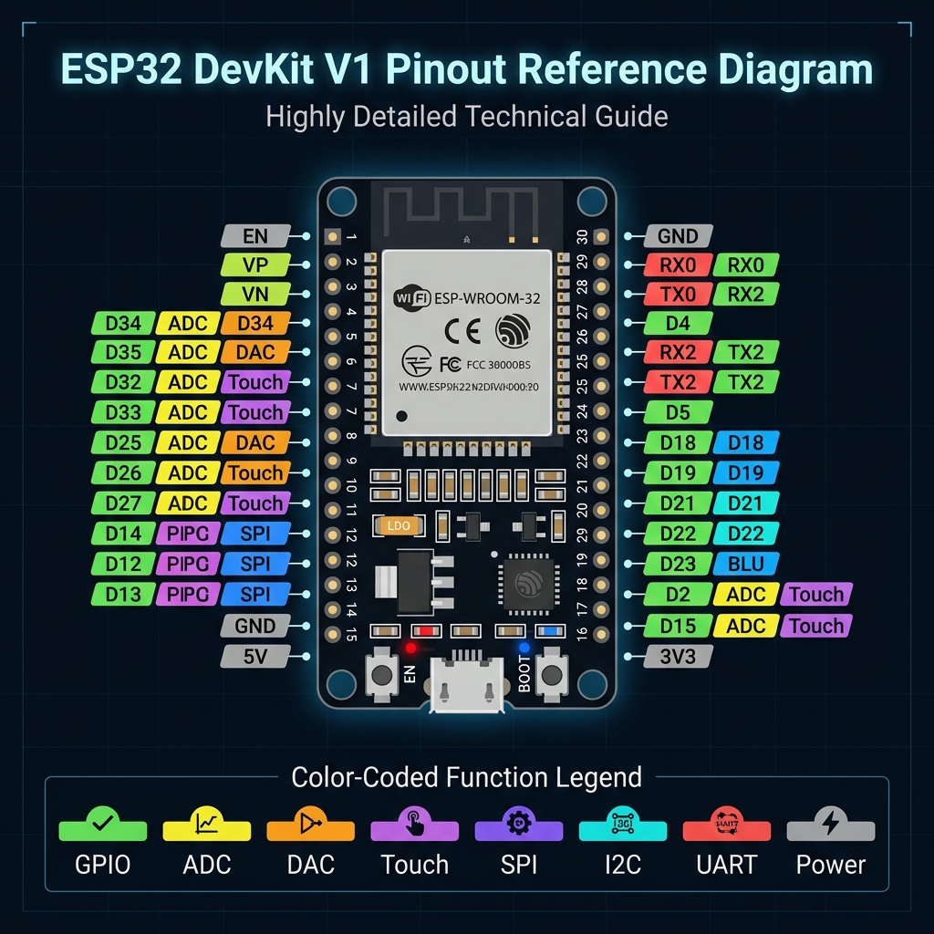 ESP32 Pinout