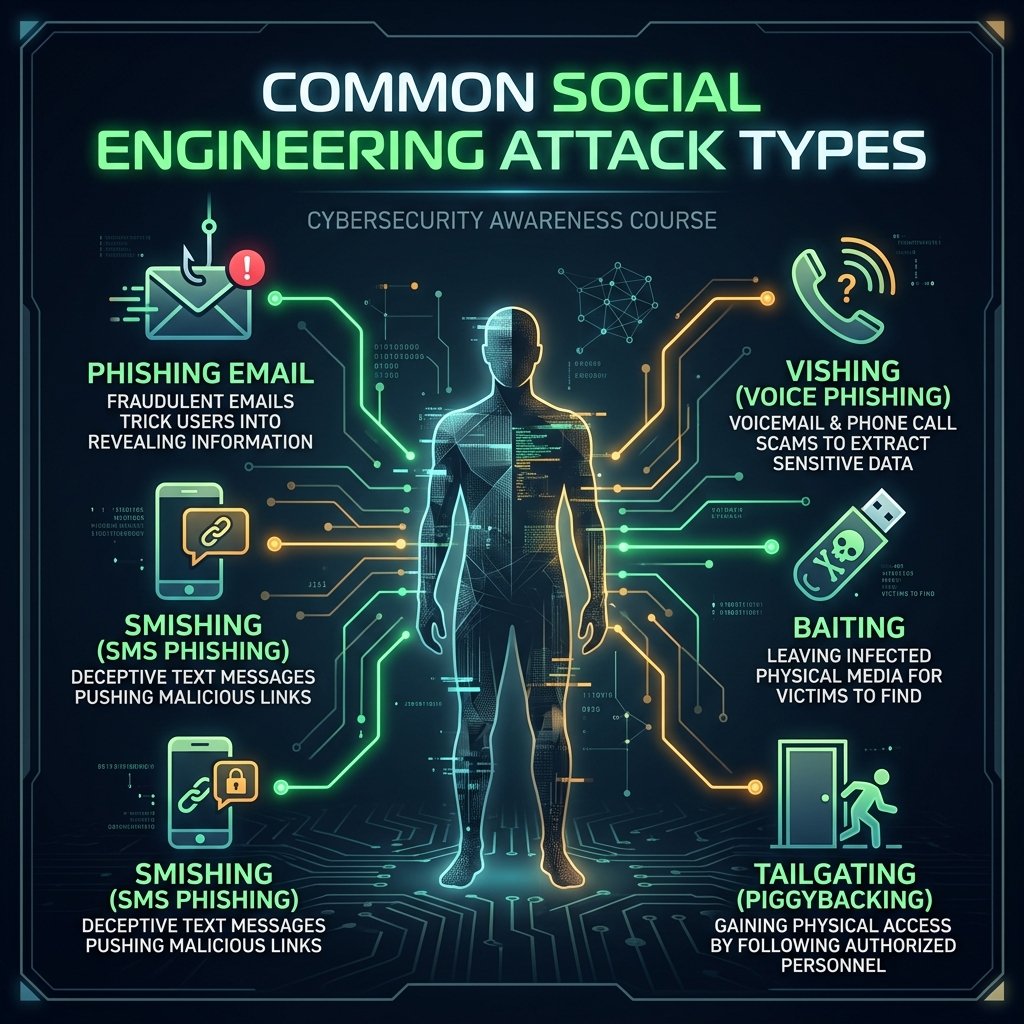 Social Engineering Attack Types